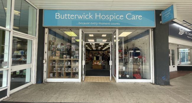 Photo of Thornaby Butterwick Hospice Retail Location
