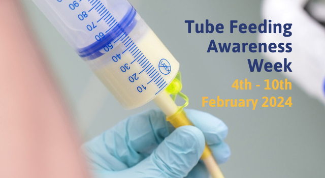 Read more about Tube Feeding Awareness Week 4 – 10 February