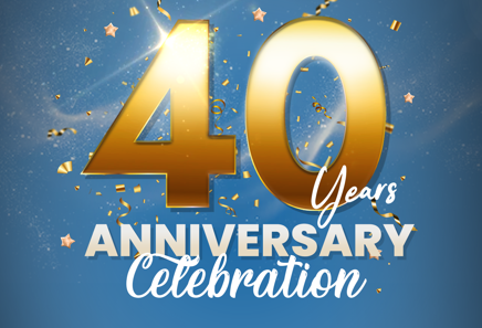 Read more about 40th Anniversary Celebration