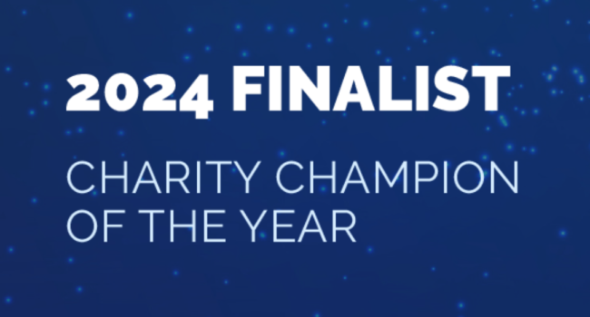 Read more about Two Charity Champion Of The Year Nominees!