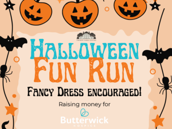 Thorpe Farm Centre Halloween Charity Fun Run